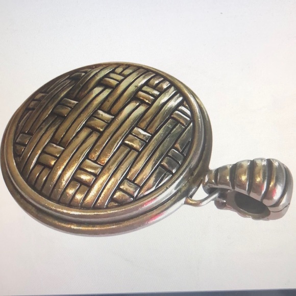 John Hardy Sterling Silver Pendant